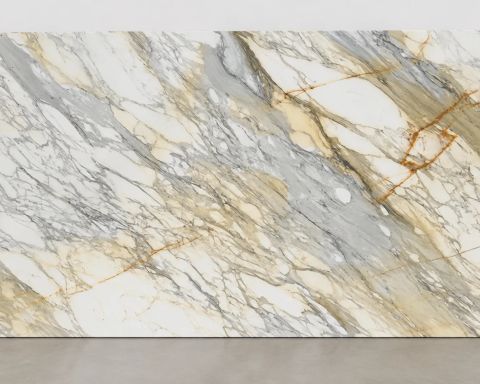Calacatta Gold Marble Slab in Santa Clarita