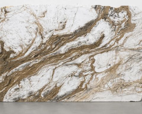 Calacatta Caramel Marble Slab in Santa Clarita