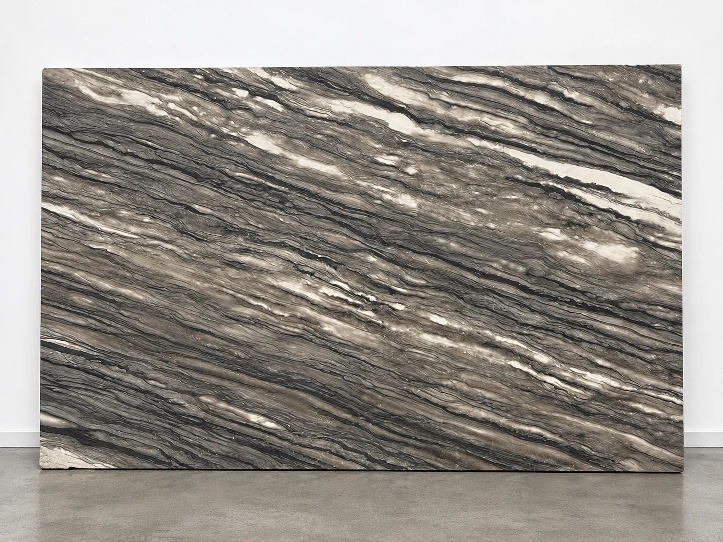 Sequoia Brown Marble Slab in Santa Clarita