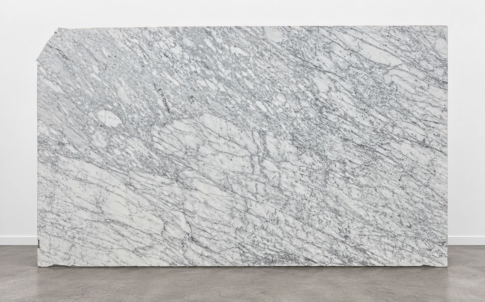 Carrara White Marble Slab in Santa Clarita