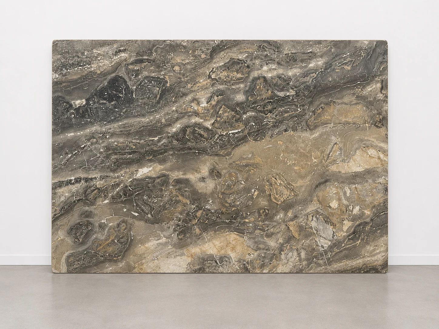 Orobico Dark Marble Slab in Santa Clarita