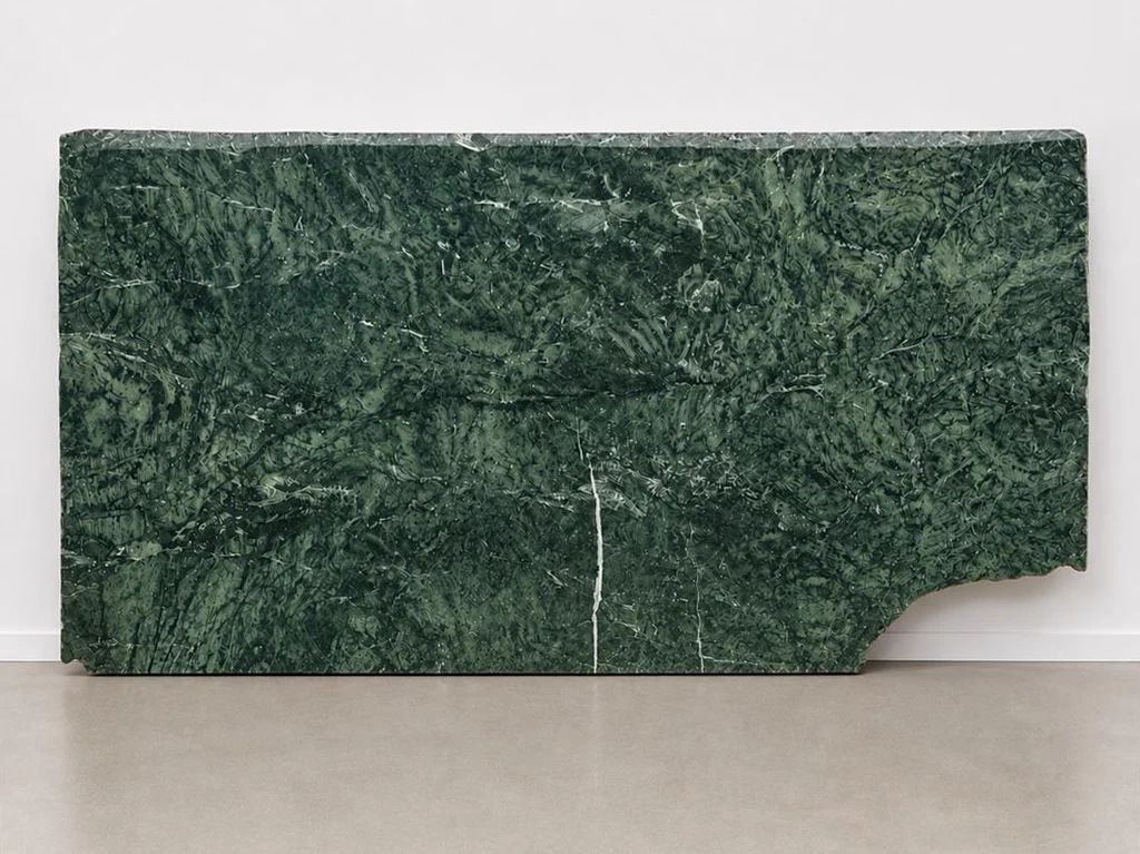 Guatemalan Green Marble Remnant in Santa Clarita