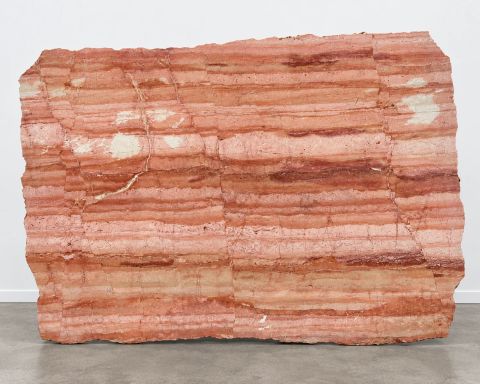 Rosa Del Garda Marble Slab in Santa Clarita