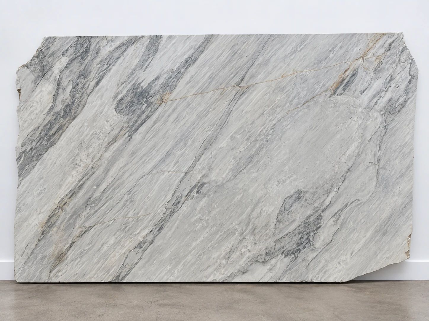 Tuscan Super White Marble Slab in Santa Clarita