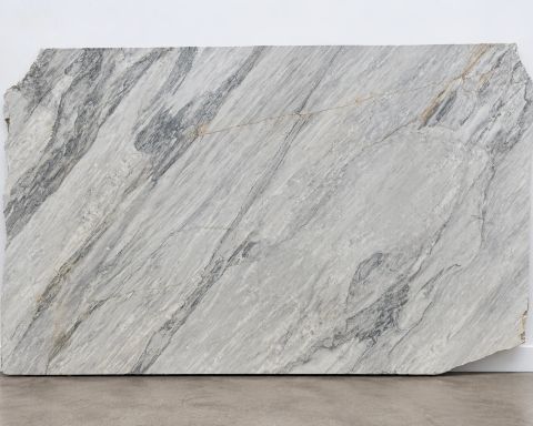 Tuscan Super White Marble Slab in Santa Clarita