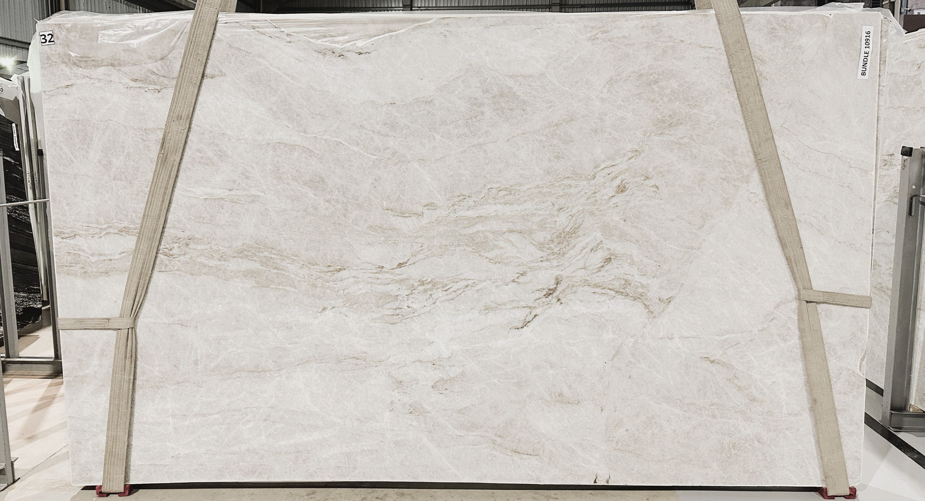 Venus/taj Mahal Quartzite Slab in Sun Valley, Los Angeles