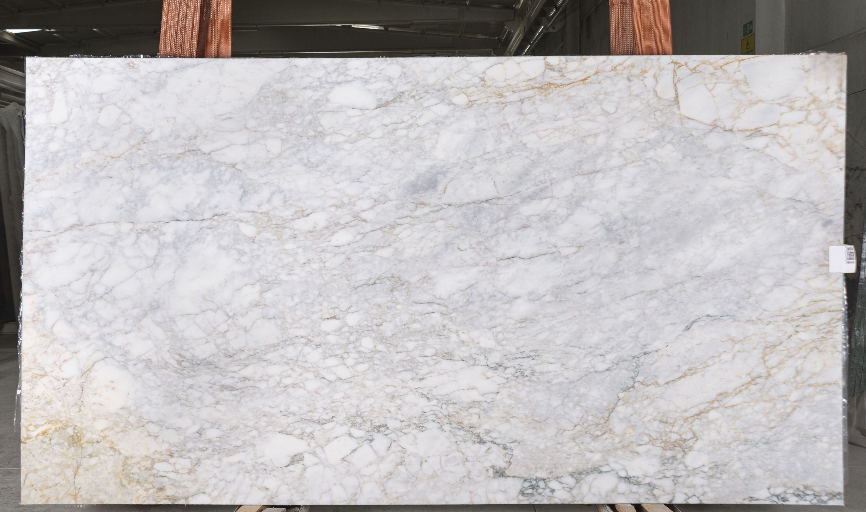 Calacatta Vagli Antico Marble Slab in Sun Valley, Los Angeles