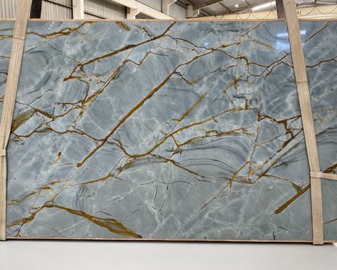 Blue Roma Quartzite Slab in Sun Valley, Los Angeles