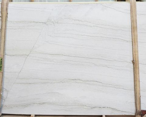 White Macaubas Quartzite Slab in Sun Valley, Los Angeles
