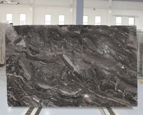 Arabescato Orobico Grigio Marble Slab in Sun Valley, Los Angeles