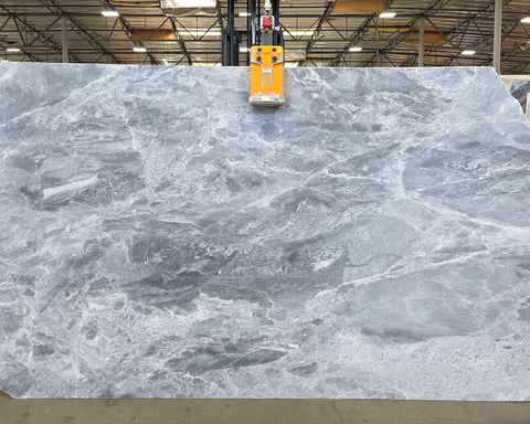 Bardiglio Nuvolato Light Marble Slab in Sun Valley, Los Angeles