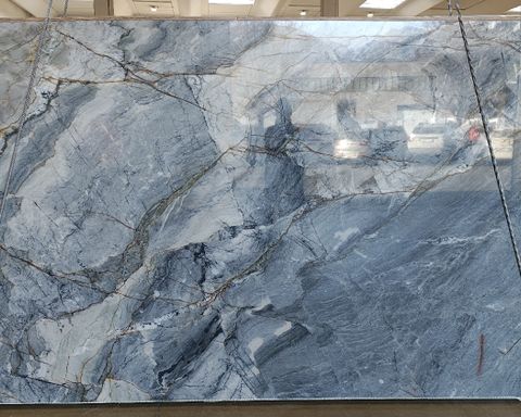 Ijen Blue Quartzite Slab in Sun Valley, Los Angeles