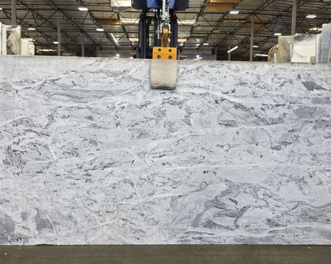 Bardiglio Nuvolato Marble Slab in Sun Valley, Los Angeles