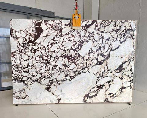 Calacatta Viola Marble Slab in Sun Valley, Los Angeles