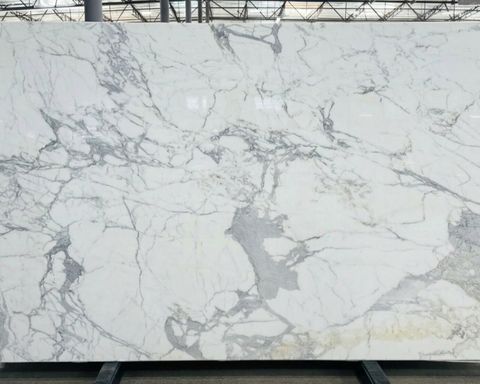 Statuario Extra Marble Slab in Sun Valley, Los Angeles