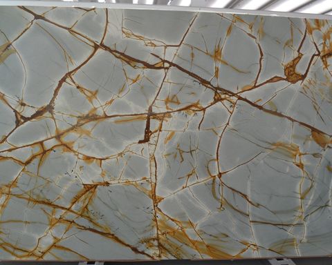 Blue Roma Quartzite Slab in Sun Valley, Los Angeles