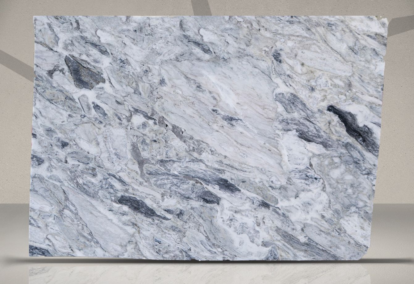 Ocean Calacatta Marble Slab in Sun Valley, Los Angeles