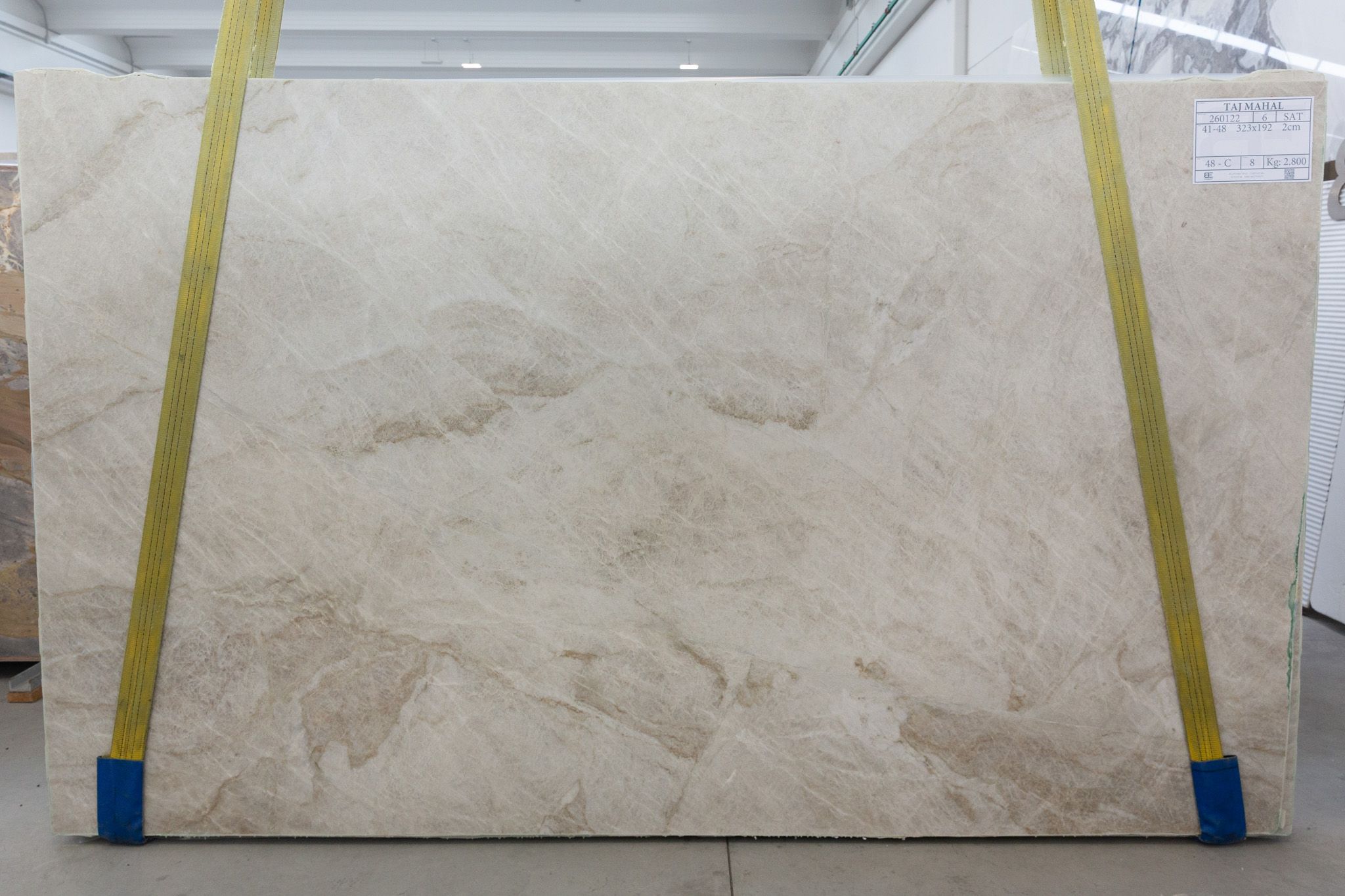 Venus/taj Mahal Quartzite Slab in Sun Valley, Los Angeles