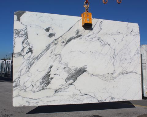 Statuario Corchia Marble Slab in Sun Valley, Los Angeles