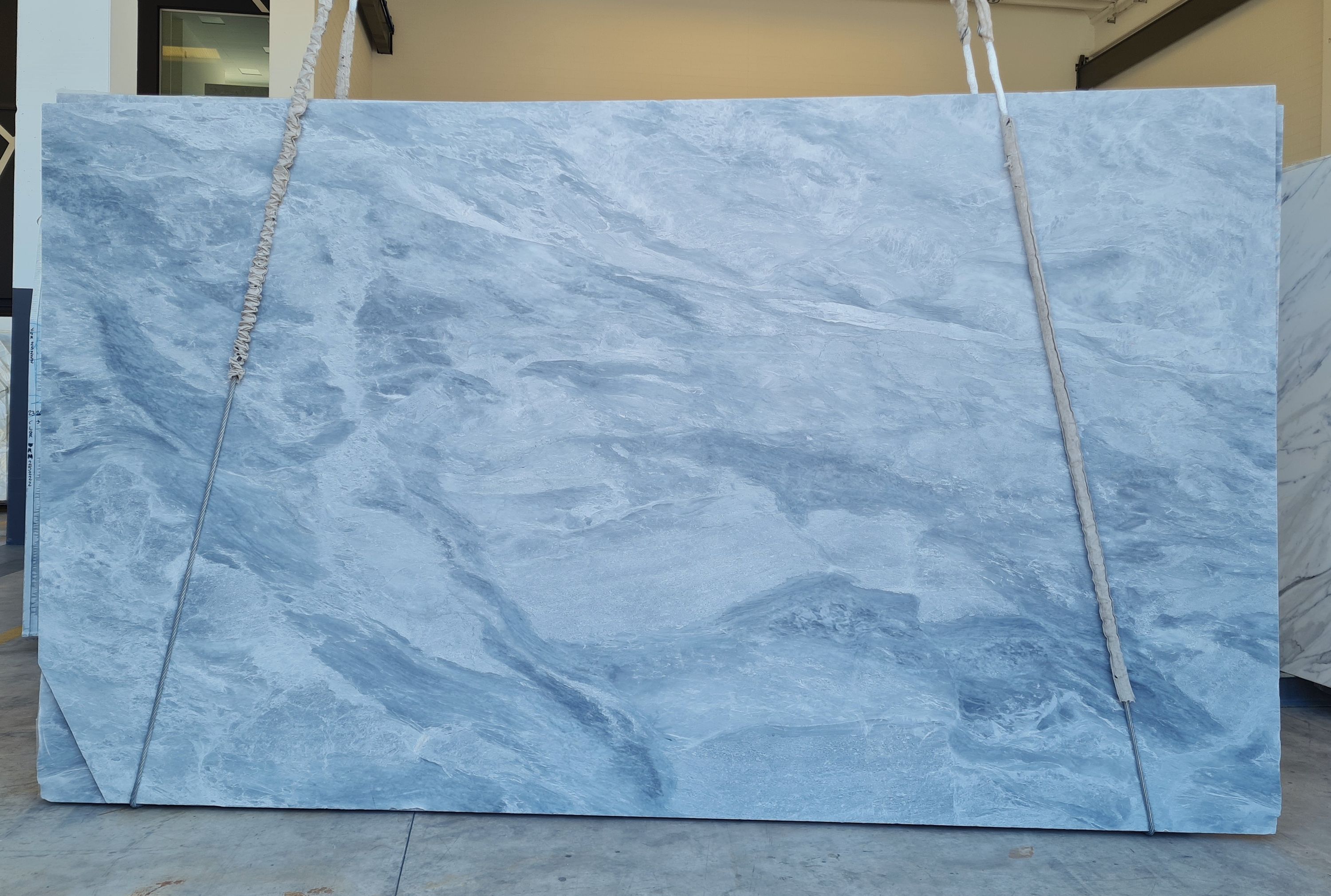 Bardiglio Nuvolato Light Marble Slab in Sun Valley, Los Angeles