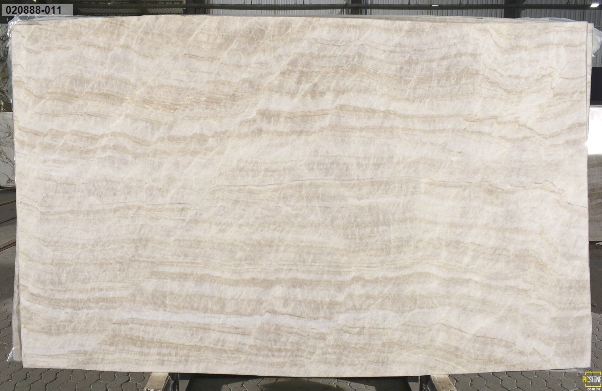 Venus/taj Mahal Quartzite Slab in Sun Valley, Los Angeles