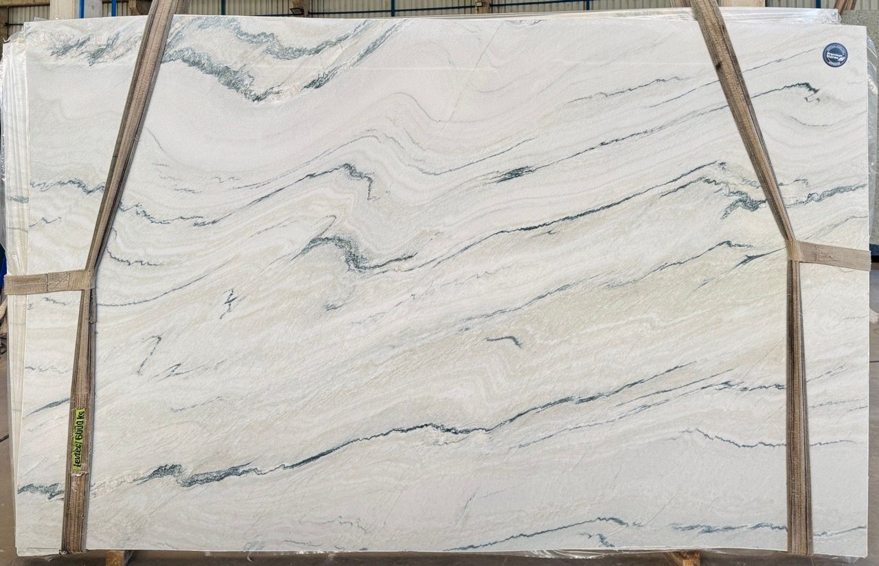 Macaubas Fantasy Quartzite Slab in Sun Valley, Los Angeles