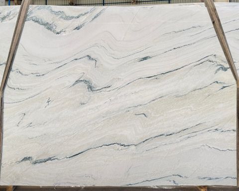 Macaubas Fantasy Quartzite Slab in Sun Valley, Los Angeles