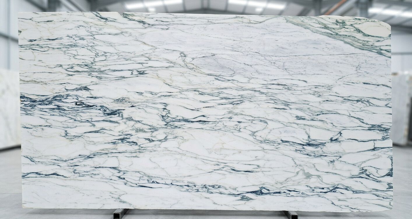 Calacatta Bellini Marble Slab in Sun Valley, Los Angeles