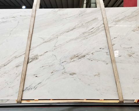 Calacatta Cielo Marble Slab in Sun Valley, Los Angeles