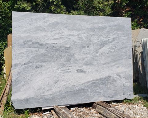 Bardiglio Nuvolato Light Marble Slab in Sun Valley, Los Angeles