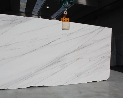 Calacatta Colorado Marble Slab in Sun Valley, Los Angeles