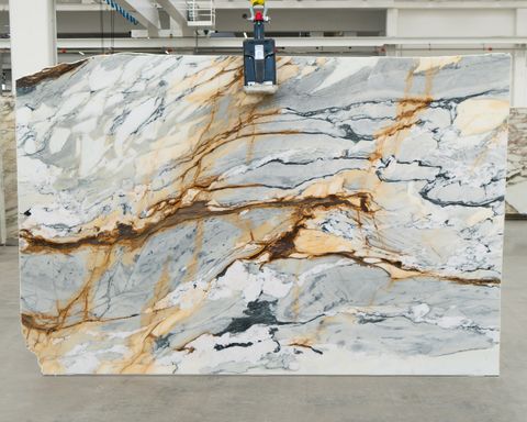 Calacatta Picasso Marble Slab in Sun Valley, Los Angeles