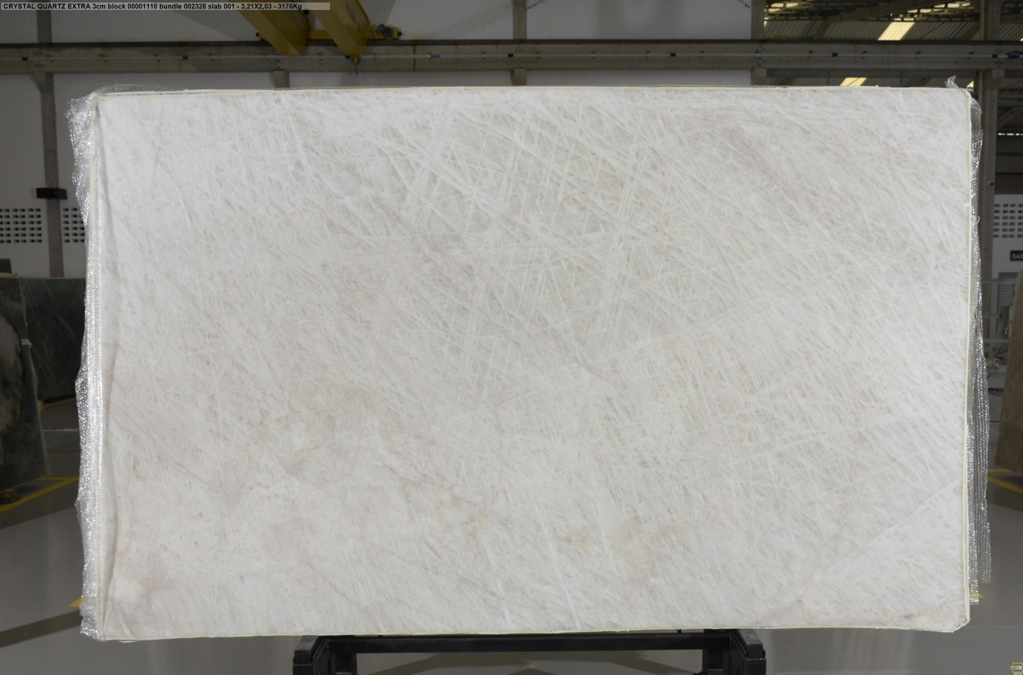 Cristallo Quartzite Slab in Sun Valley, Los Angeles