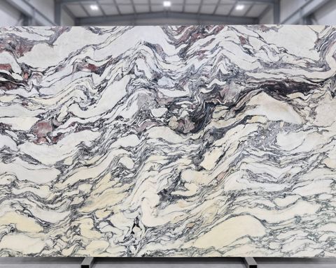 Calacatta Arni Marble Slab in Sun Valley, Los Angeles