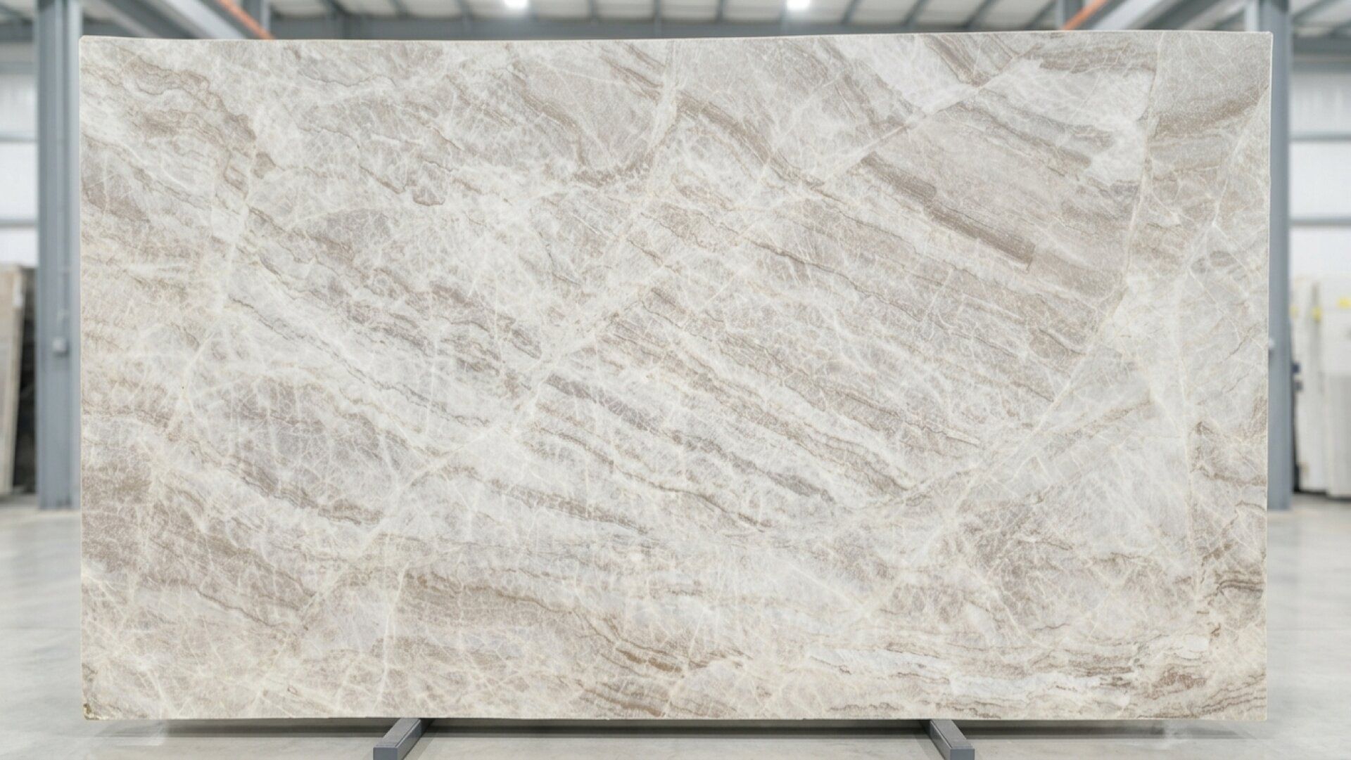Venus/taj Mahal Quartzite Slab in Sun Valley, Los Angeles