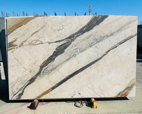Calacatta Barocco Marble Slab in Sun Valley, Los Angeles