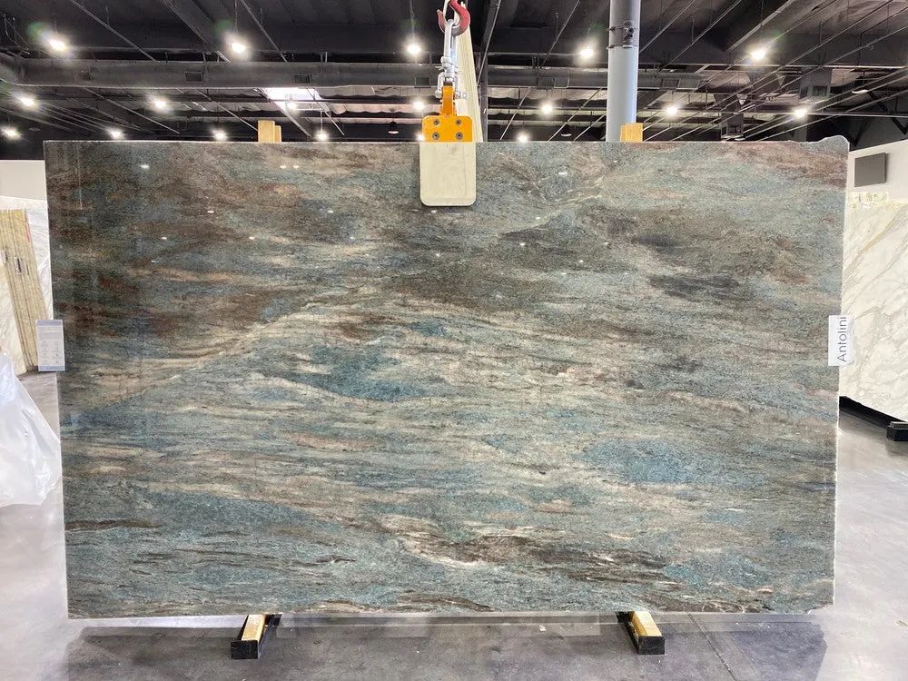 Caribbean Quartzite Slab in Sun Valley, Los Angeles
