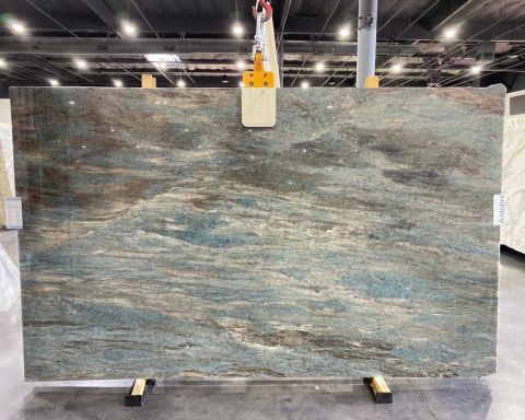 Caribbean Quartzite Slab in Sun Valley, Los Angeles
