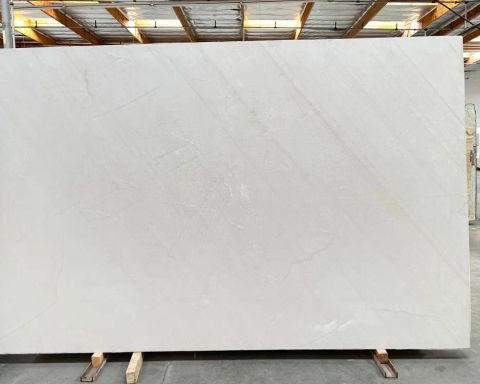 White Crystal Quartzite Slab in Sun Valley, Los Angeles