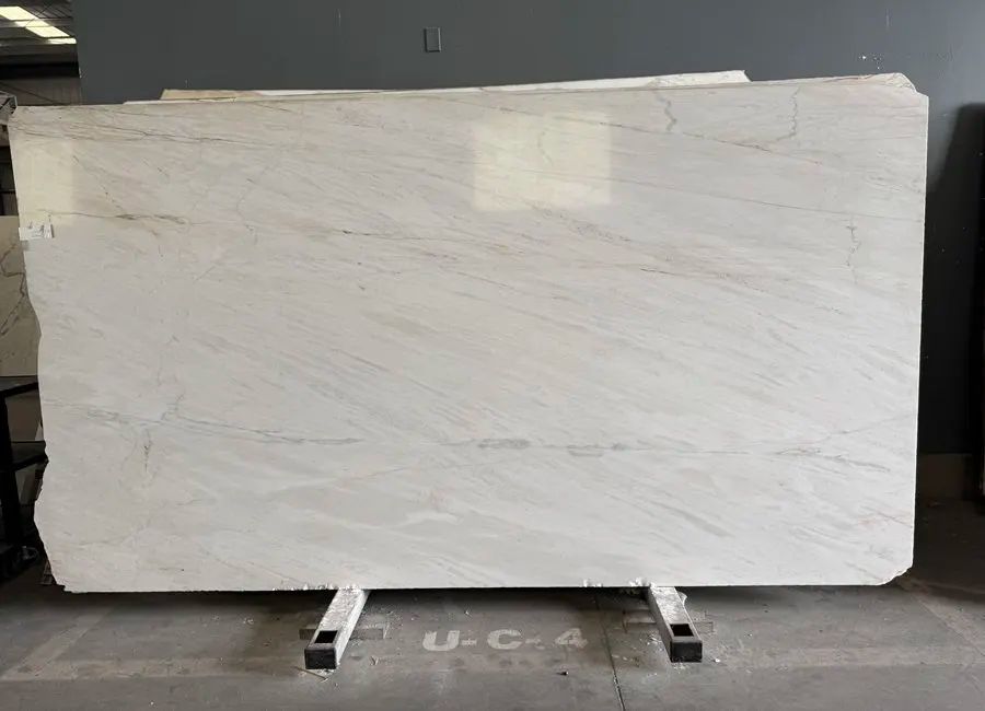 Sky White Extra Marble Slab in North Hollywood, Los Angeles