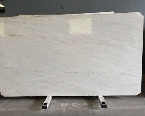 Sky White Extra Marble Slab in North Hollywood, Los Angeles
