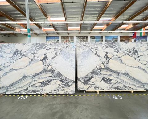 Calacatta Viola Antico Extra Marble Slab in Sun Valley, Los Angeles
