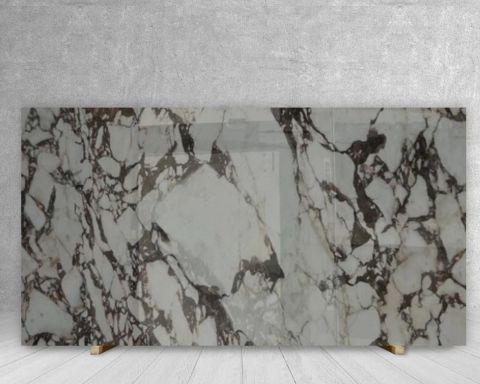 Calacatta Viola Tech Side B Porcelain Slab in Sun Valley, Los Angeles