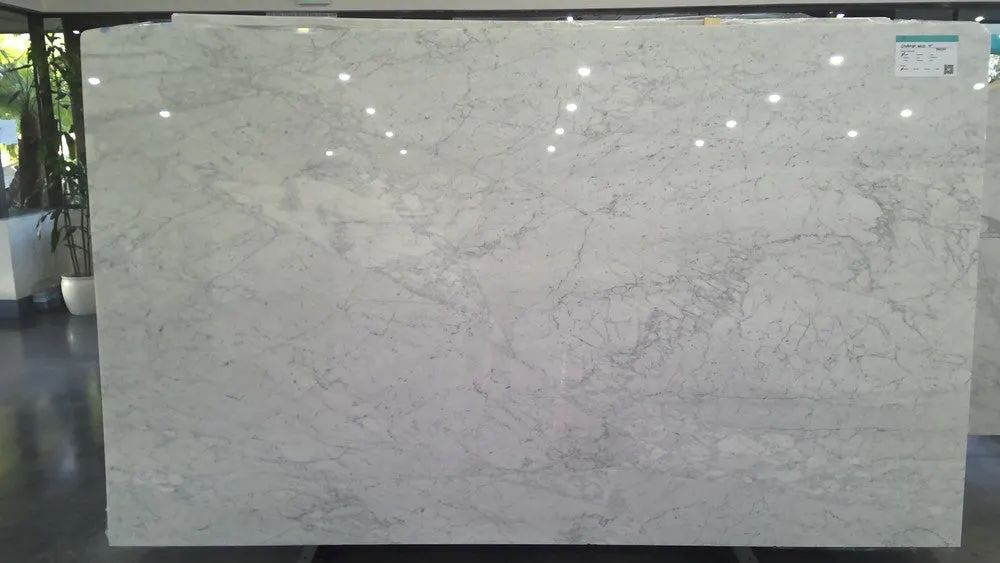 Carrara White C Marble Slab in Sun Valley, Los Angeles