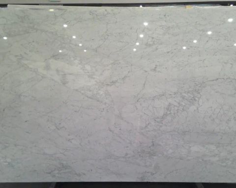 Carrara White C Marble Slab in Sun Valley, Los Angeles