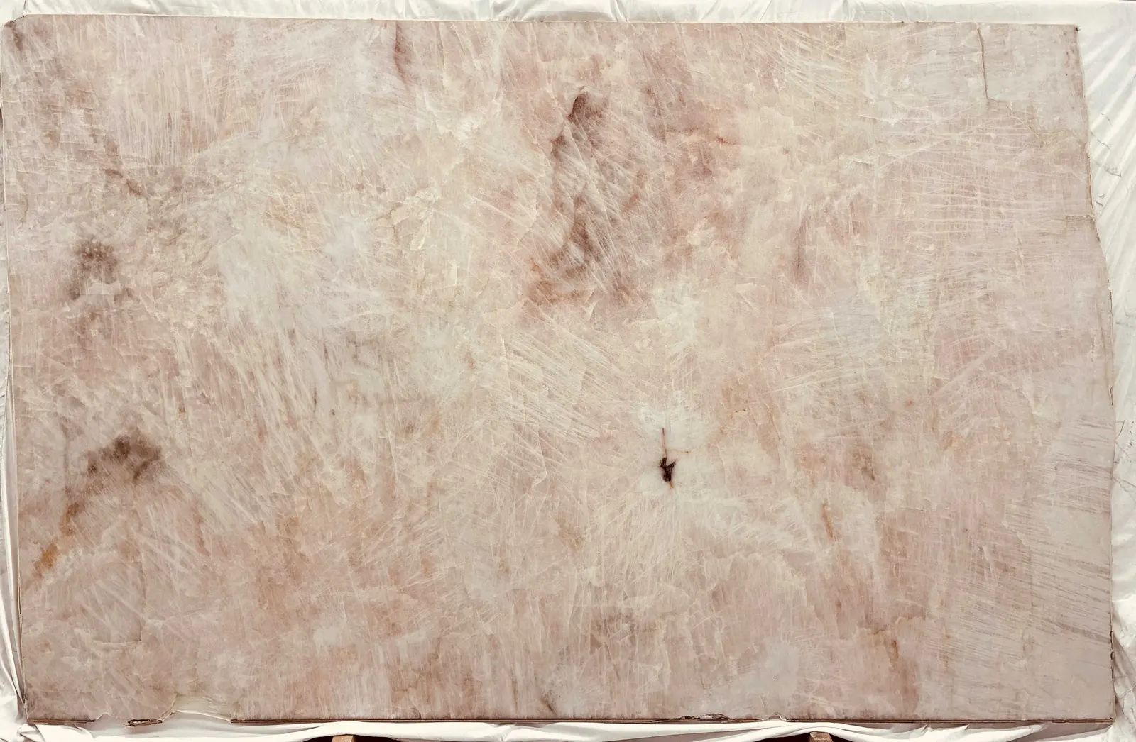 Crystallo Pink Quartzite Slab in Van Nuys, Los Angeles