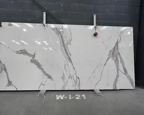 Calacatta Borgo Tech Porcelain Slab in North Hollywood, Los Angeles