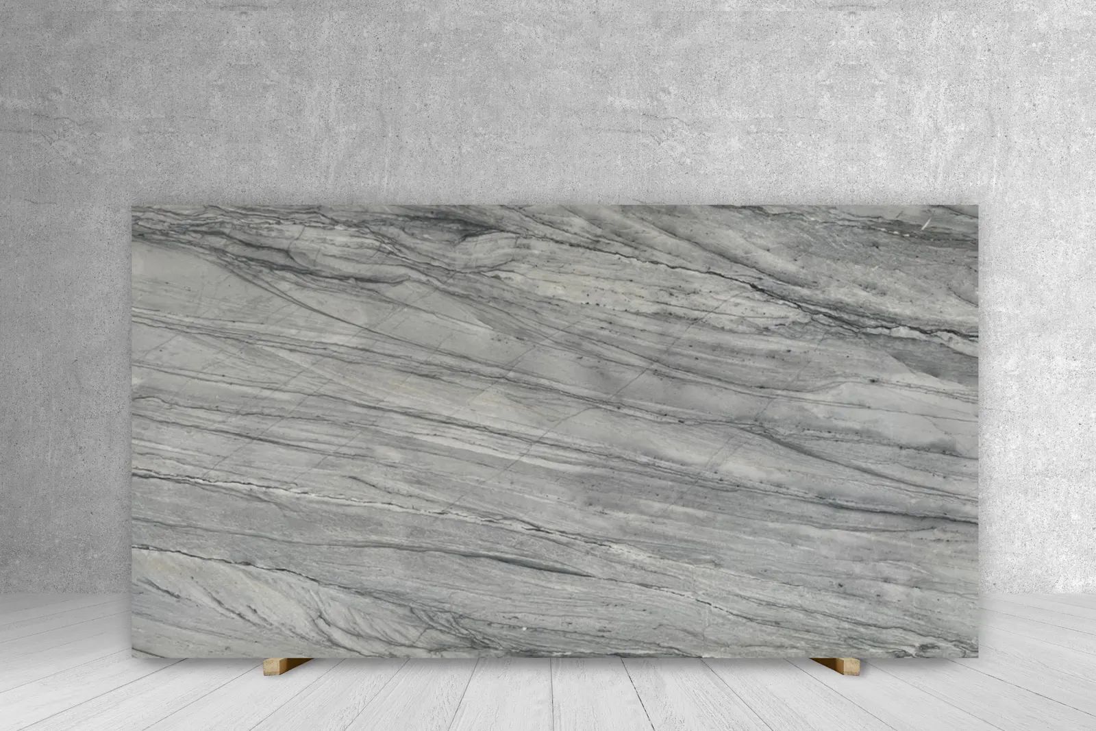 Platinum Quartzite Slab Photo 2