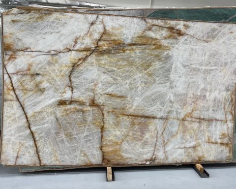 Crystallo Fire Quartzite Slab in Van Nuys, Los Angeles