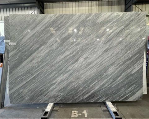Grigio Azul Marble Slab in North Hollywood, Los Angeles